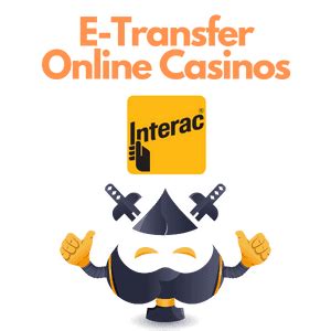 interac e transfer casino|etransfer casino.